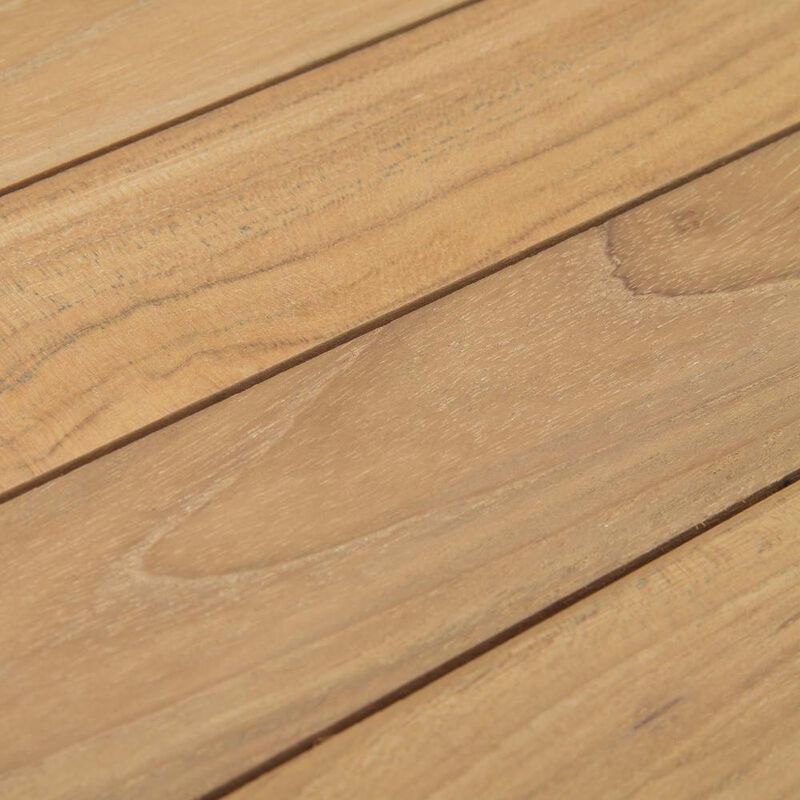 Modway Marina Outdoor Patio Teak Rectangle Coffee Table