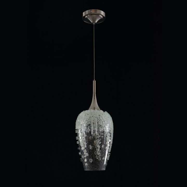 Aureo Single-Light Glass Pendant