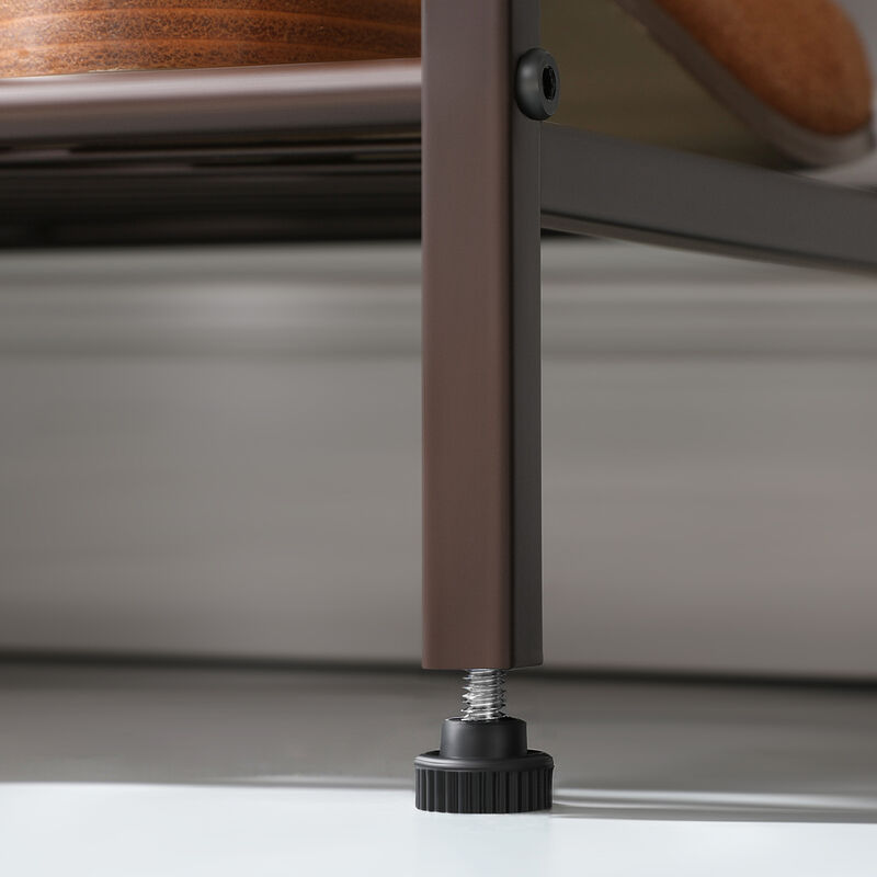 8-Tier Tall Shoe Storage Organizer for Vertical Space Efficiency and Easy Access