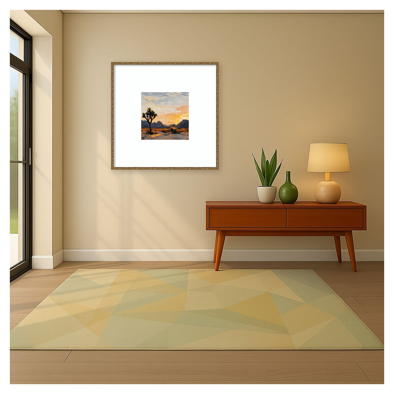 Desert Sky at Joshua Tree II by Twentybynine Wood Framed Wall Art Print image number 3