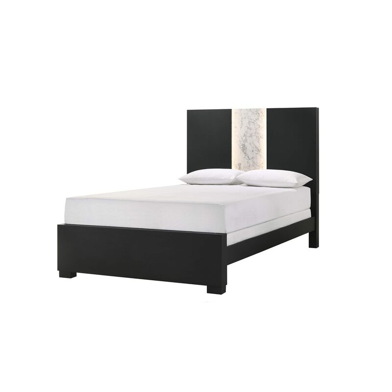 Bedroom Set, Wood, 2 Piece Set with Nightstand image number 3