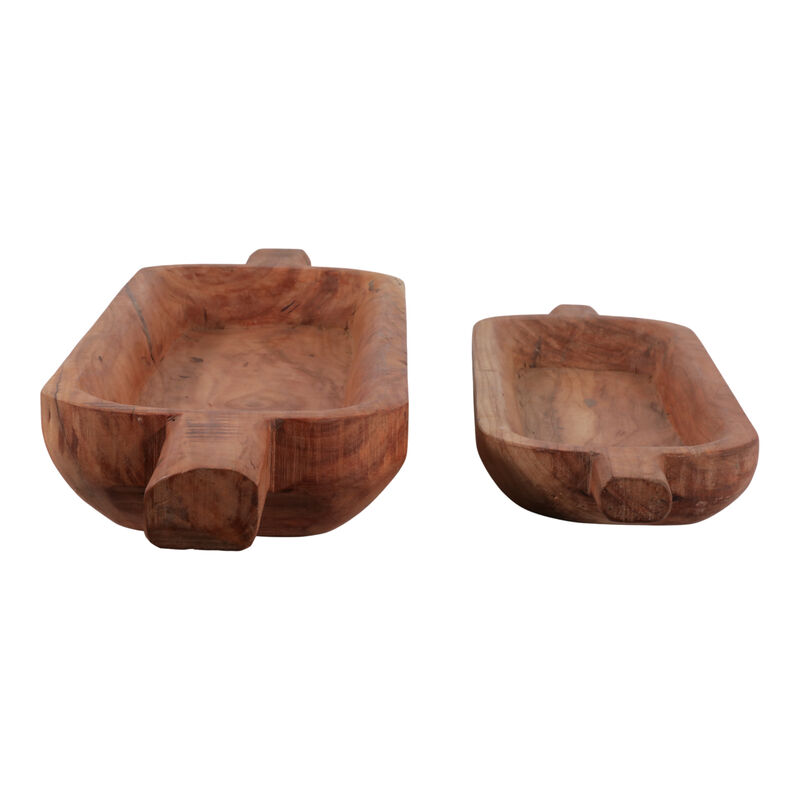 S/2 Reclaimed Wood Bowls image number 5