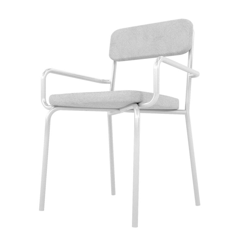 Whythe White Dining Chair