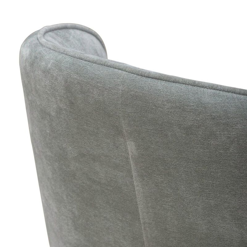 Liberty Furniture Accent Dining Chair with Castors - Rounded Arm - Wicker Upholstry image number 5