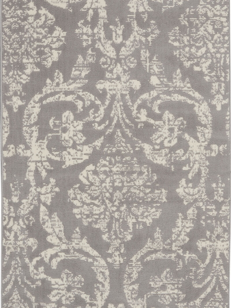 Jubilant JUB09 Gray 3' x 5' Rug