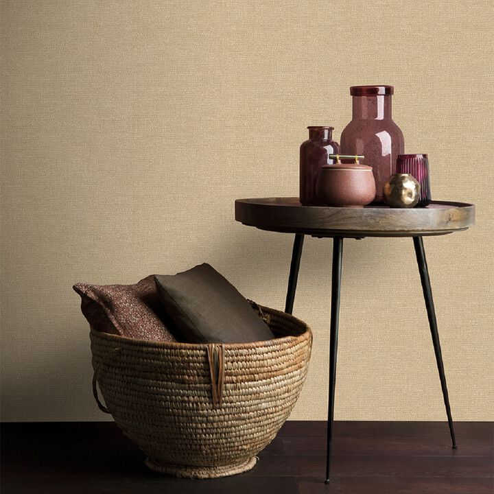 Chanel Linen Blend Wallpaper
