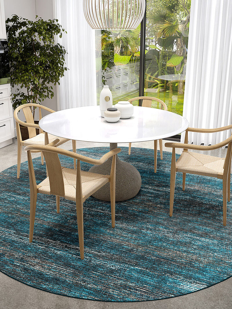 Ciara CR1 Navy 4' Rug