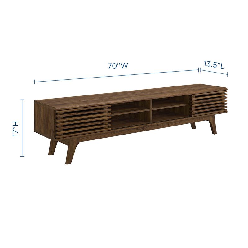 Render 70" Entertainment Center TV Stand image number 1