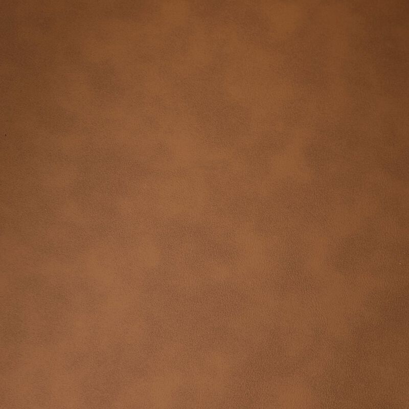 Meridian Furniture Blake Cognac Vegan Leather Dining Chair, Set of 2