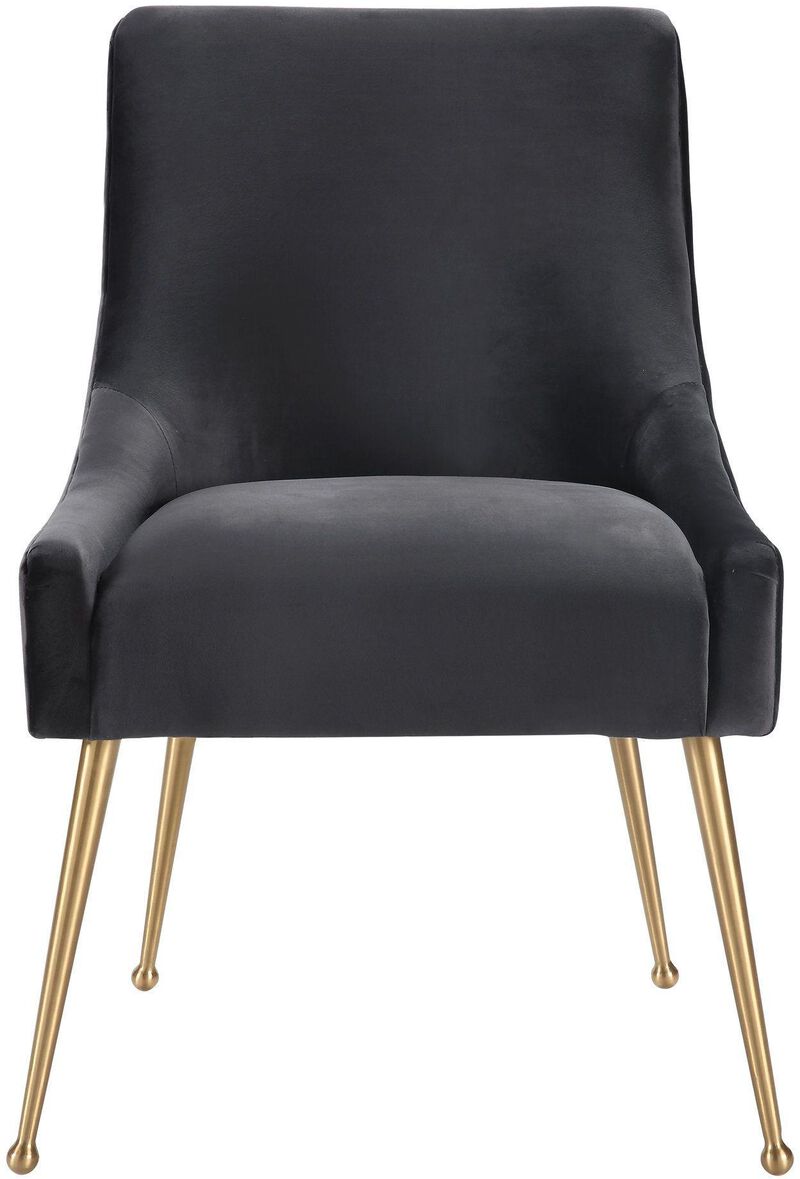 Beatrix Velvet Side Chair image number 2