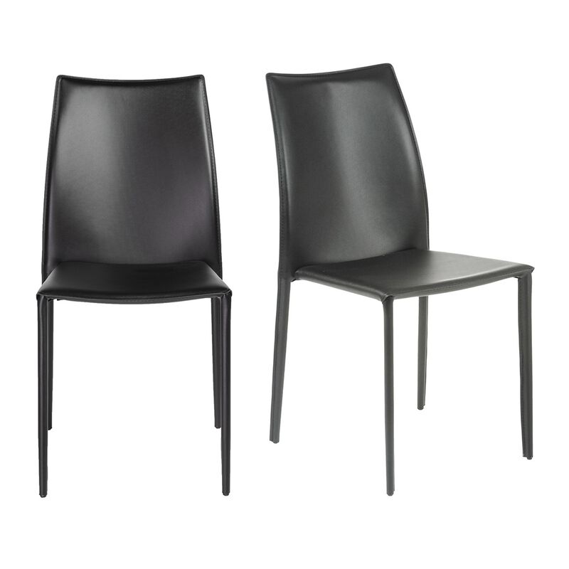 Set of Two Stacking Chairs