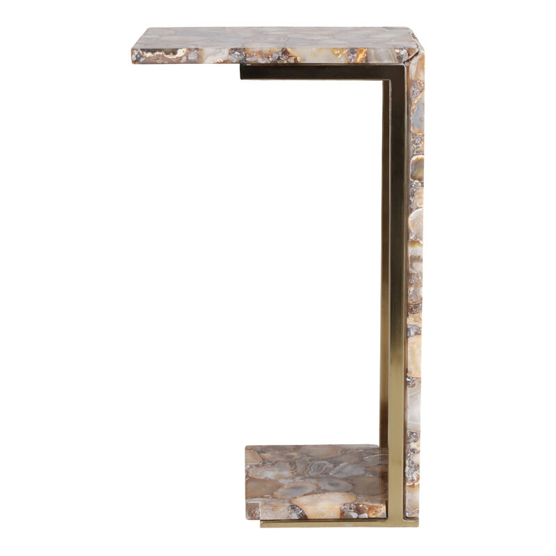 24x14" Agate C-table image number 3