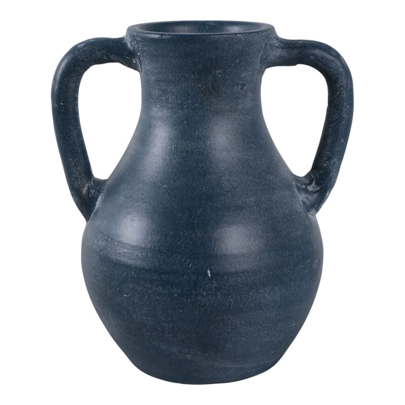 Terracotta Jug Vase w/Handles image number 3