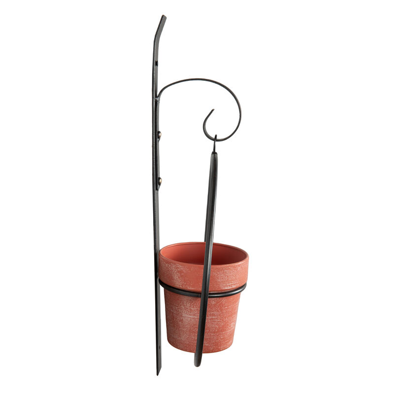 Tivoli 2-Piece Metal Hanging Planter Set