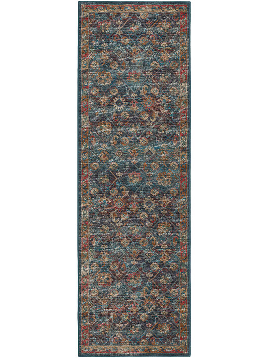 Jericho JC8 Navy 2'6" x 10' Rug