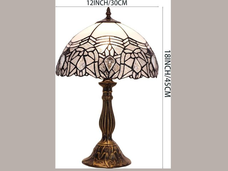 Rechargeable Crystal Table Lamp with Remote & Touch Control image number 2