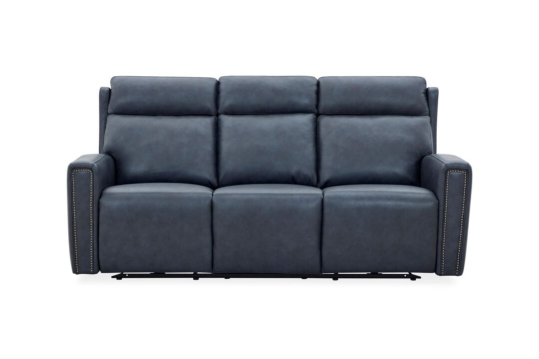Alexander Leather Power Sofa
