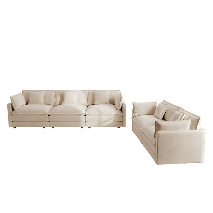 Filper Living Room Sofa Set
