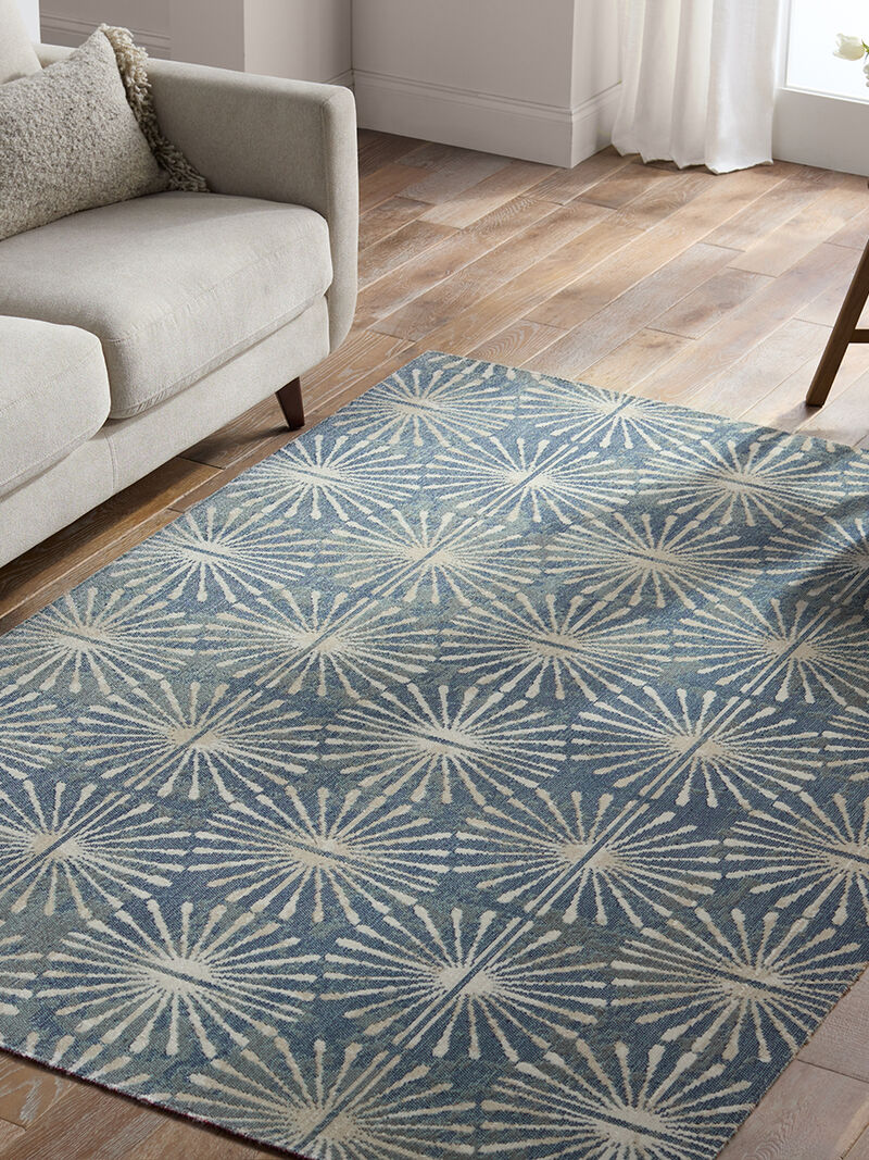 Polaris Calvary Blue 6' x 9' Rug image number 3