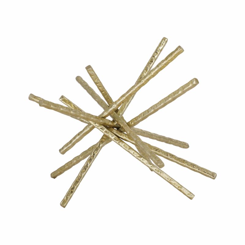 9" Abstract Bar Object, Champagne image number 4