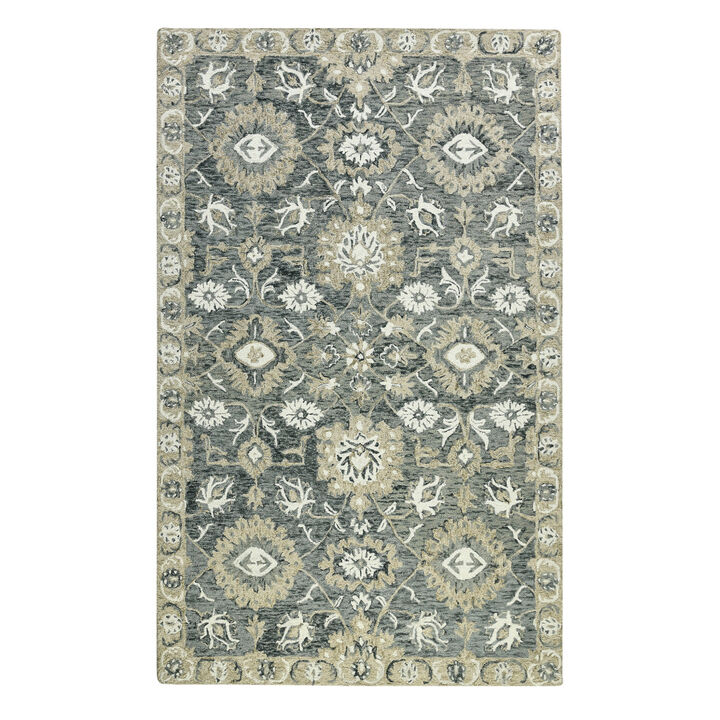Oriental Hand Woven Area Rug
