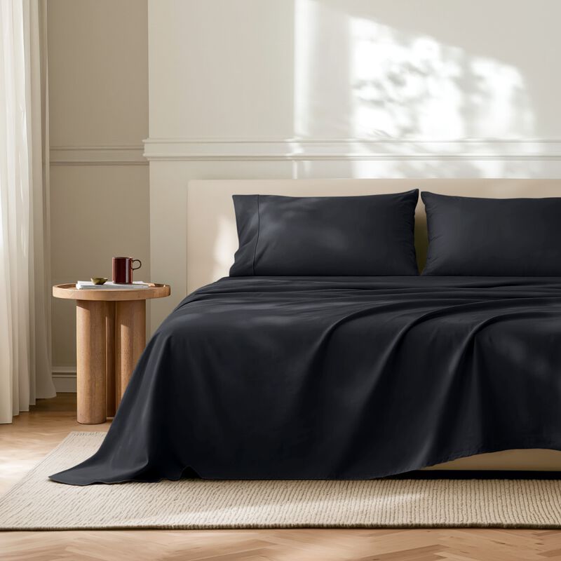 Ultra Soft Sheet Set with Envelope Pillowcases image number 3