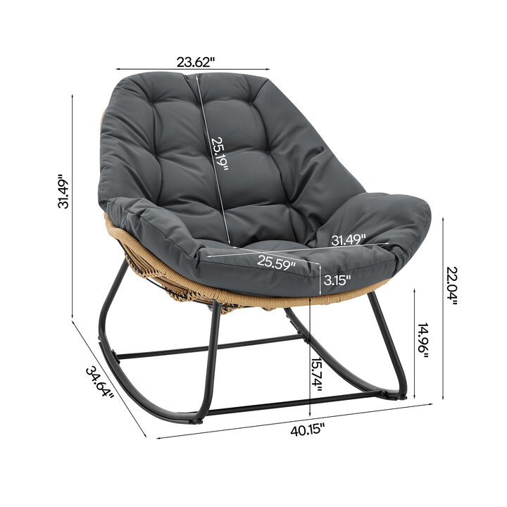 Benson Gray 3-Piece Patio Set