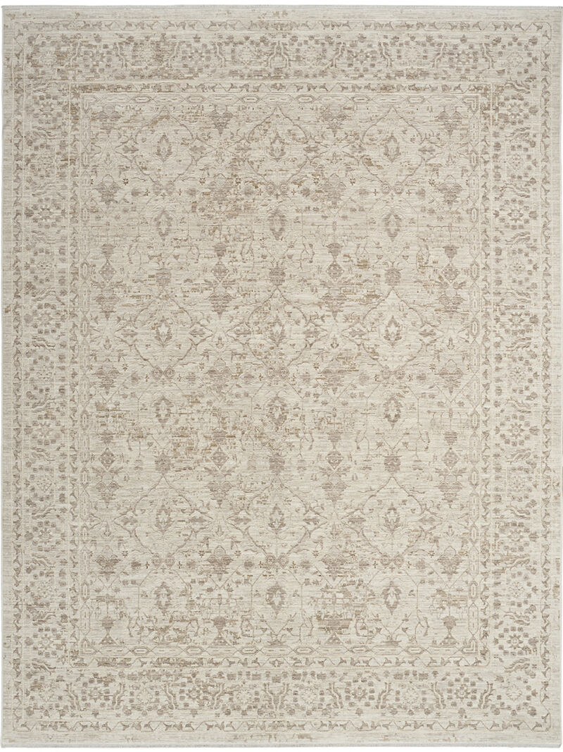 Shadows SHW05 Ivory/Gray 10' x 13' Rug image number 0