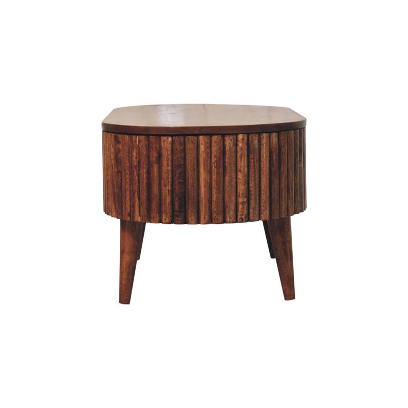 Artisan Furniture Solid Wood Honey Caramel Mokka Coffee Table