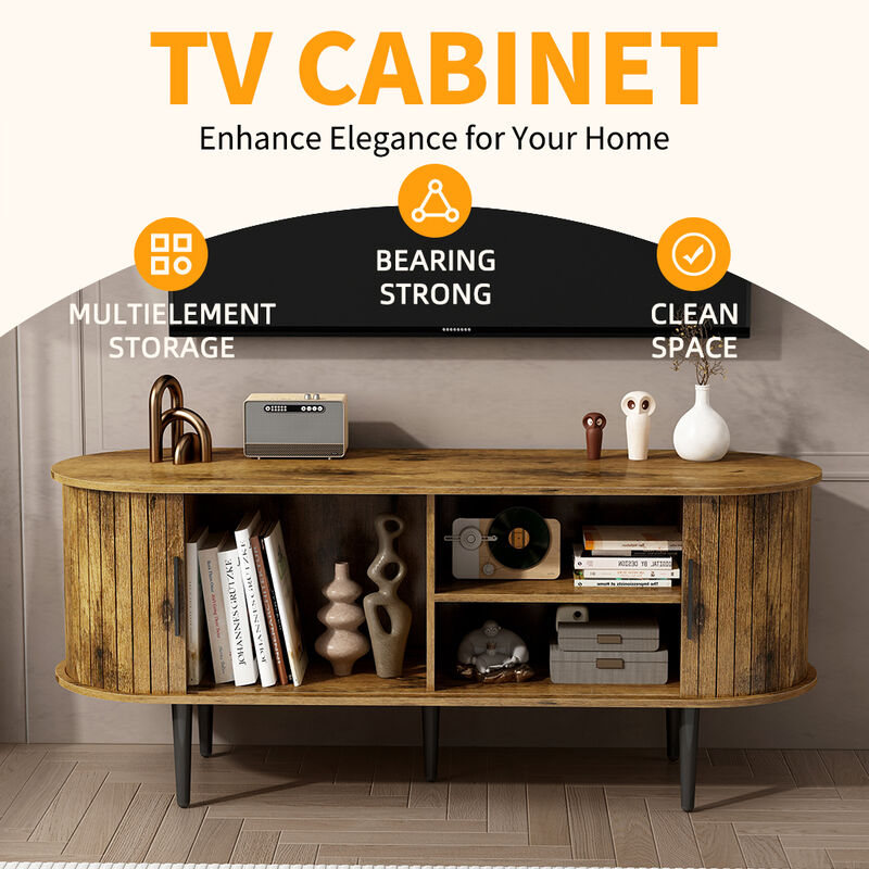 Nisku TV Stand image number 6