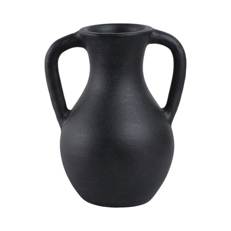 11x9" Terracotta Jug Vase image number 2
