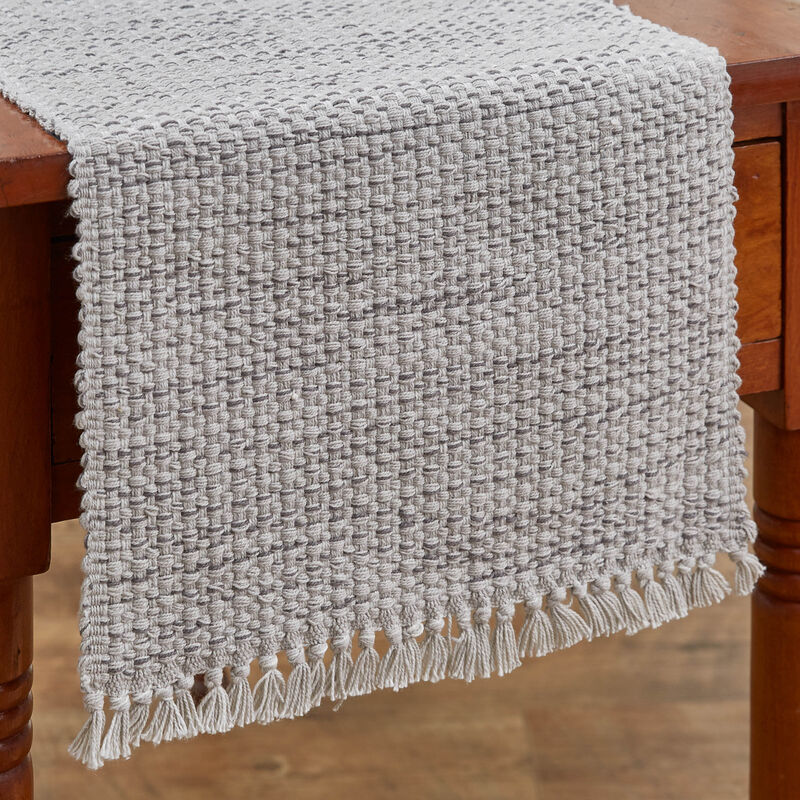 Park Designs Basketweave Table Runner - 36"L - Cotton image number 1
