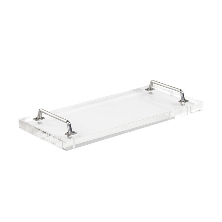 John Acrylic Serving Board (18x8)