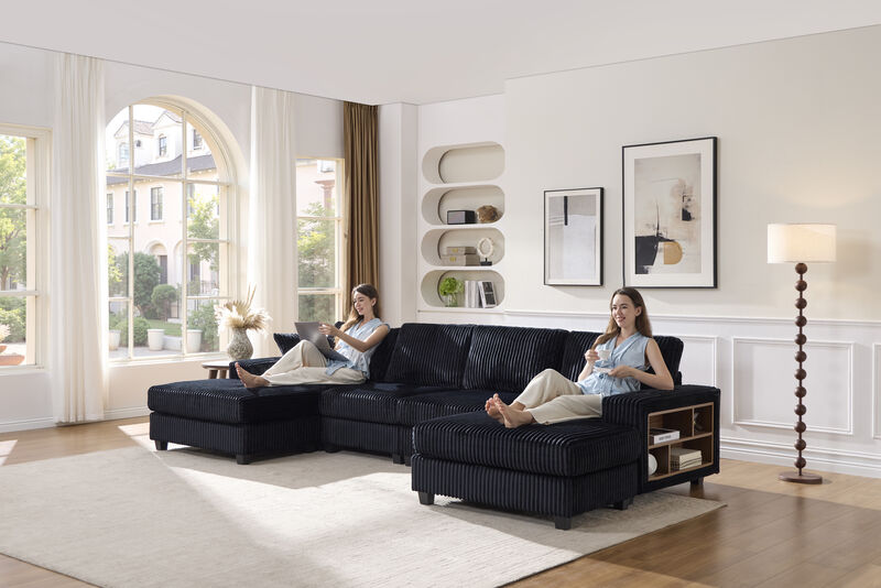 Flotud U-shaped Combination Sofa image number 3