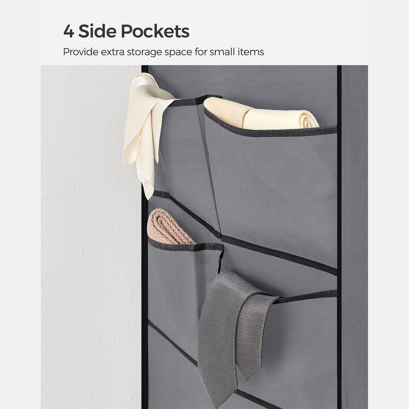 BreeBe Portable Closet Wardrobe with Shoe Rack