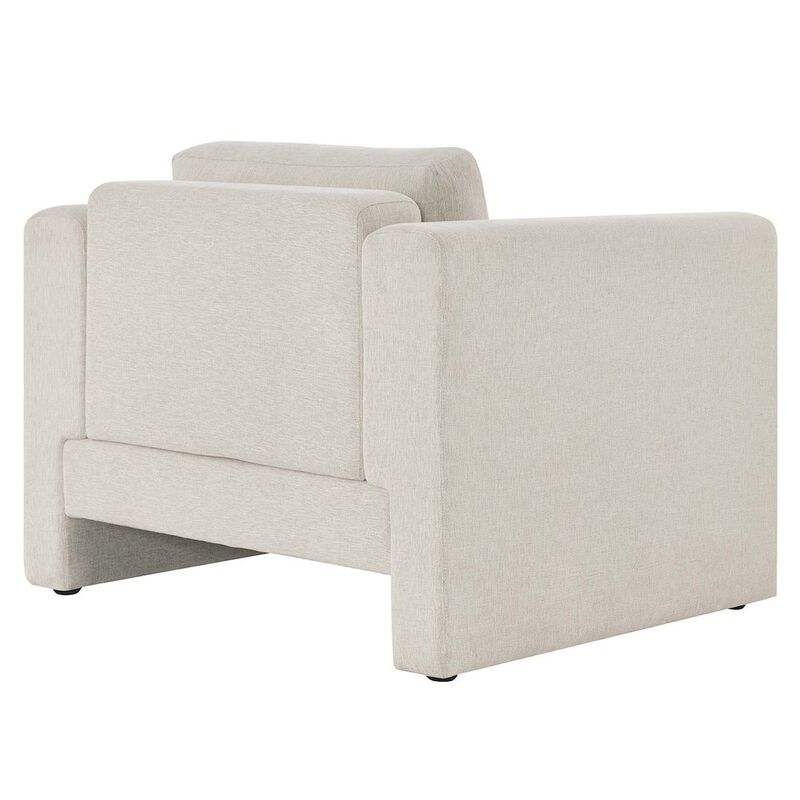 Visible Fabric Armchair image number 4