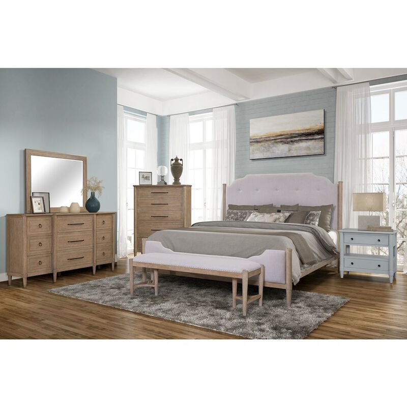 Wilmington Open Nightstand-Ocean
