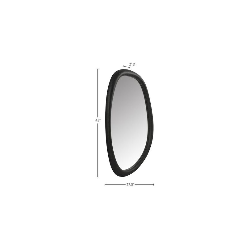 Meridian Furniture Holland White Polyresin Mirror