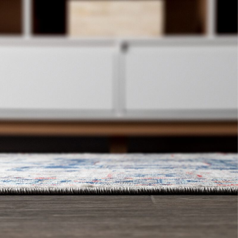 Kasbah Modern Persian Vintage Medallion Area Rug