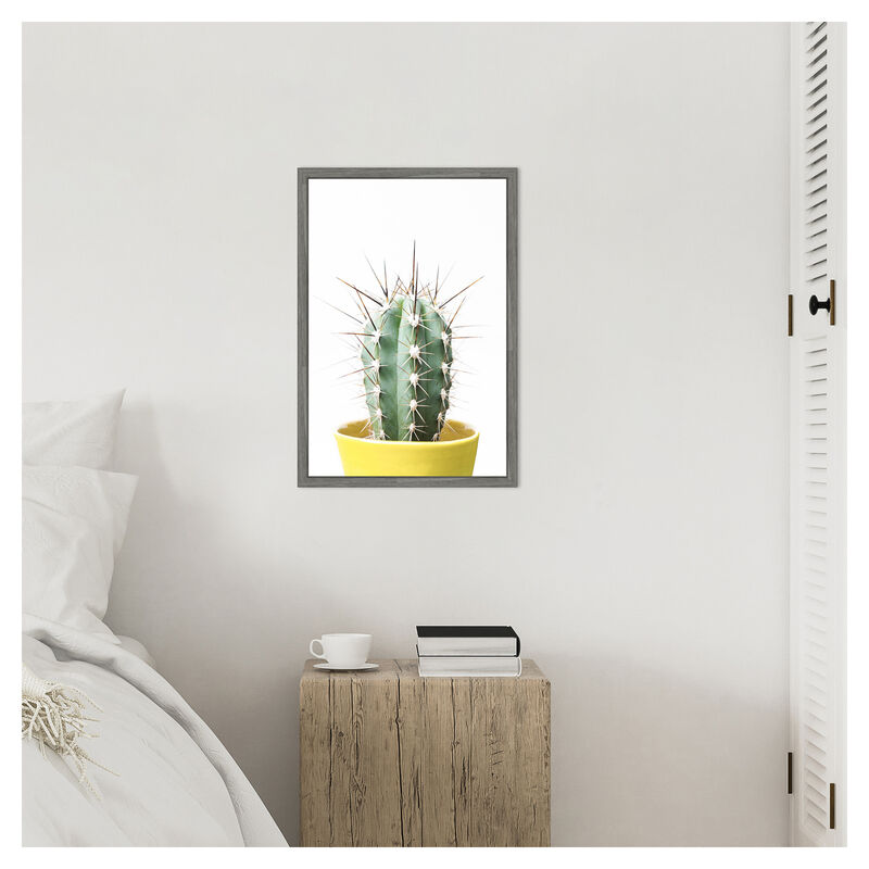 Spikey Cactus by Kathrin Pienaar Framed Canvas Wall Art image number 6