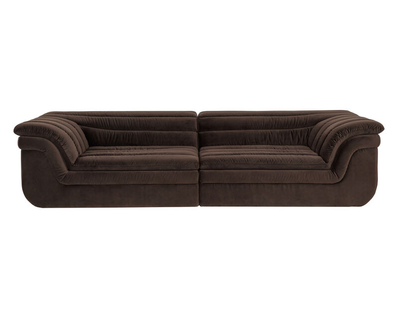Bello Sofa - Diamond Mink
