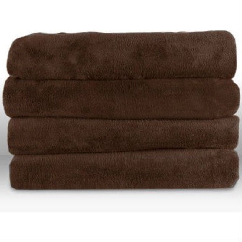 Ultra-Soft Microplush Heated Throw Blanket with Electric Warming Feature
