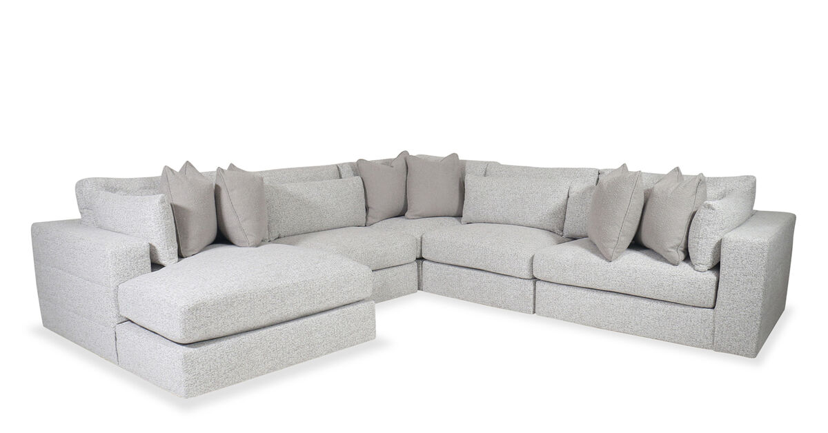 Stonecroft Manor 5 Piece Sectional