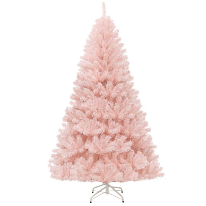 Artificial Full Fir Christmas Tree, Hinged for Quick Assembly