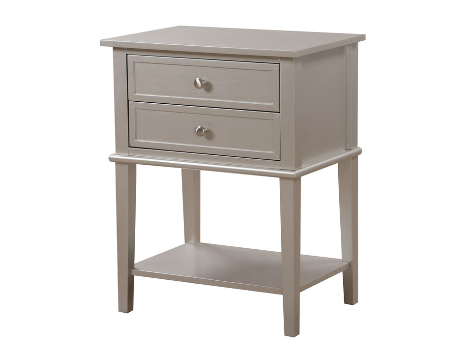 Newton 2-Drawer Nightstand (28 in. H x 16 in. W x 22 in. D)