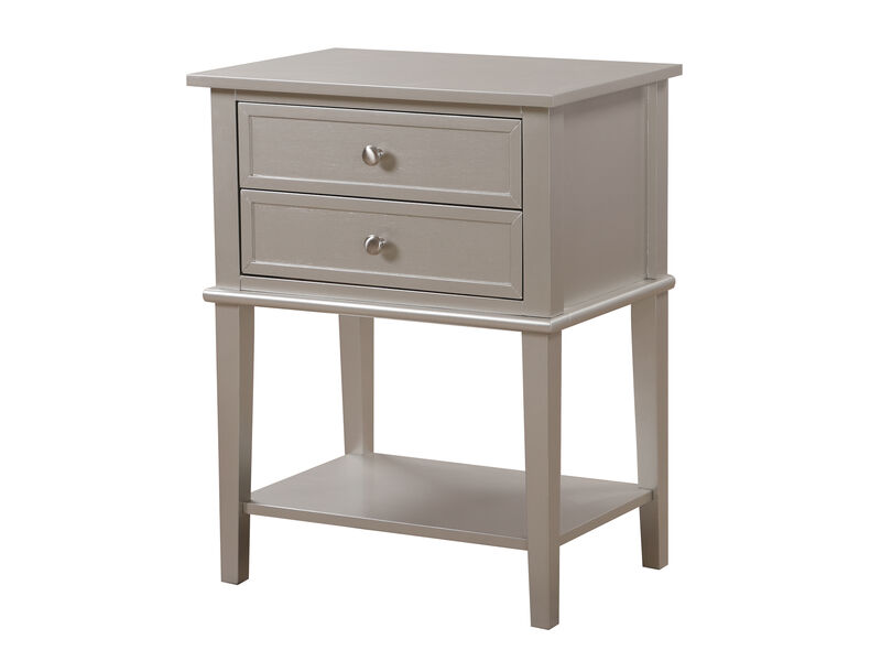 Newton 2-Drawer Nightstand (28 in. H x 16 in. W x 22 in. D)