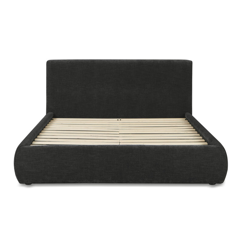 Isla Textured Velvet King Bed