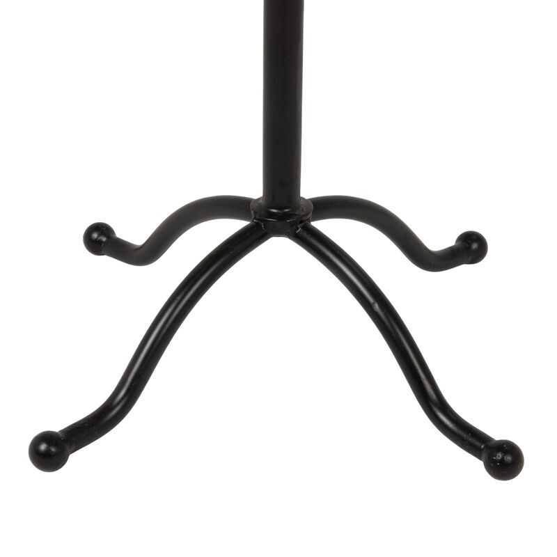 Marble Pedestal Side Table image number 3