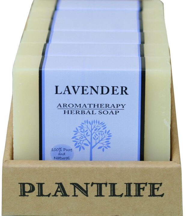 Plantlife Bar Soap - Lavender 6 Pack