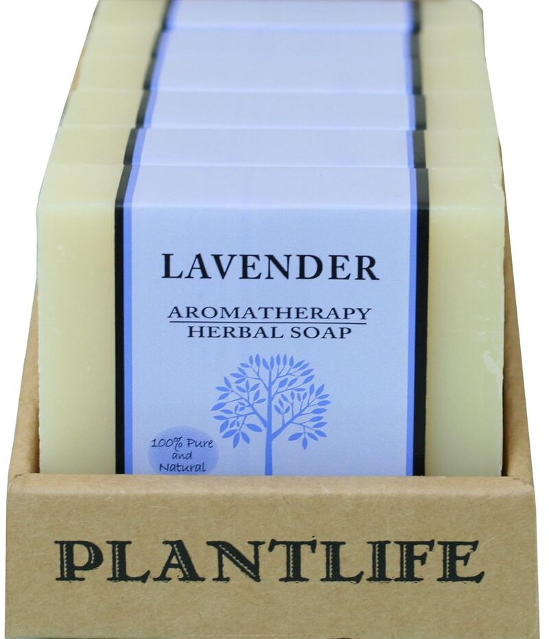 Plantlife Bar Soap - Lavender 6 Pack image number 1